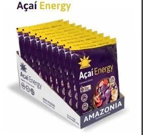 Amazonia Frozen Organic Acai Energy All Natural, 4 Kg Case