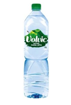 Volvic Natural Mineral Water, 1.5L