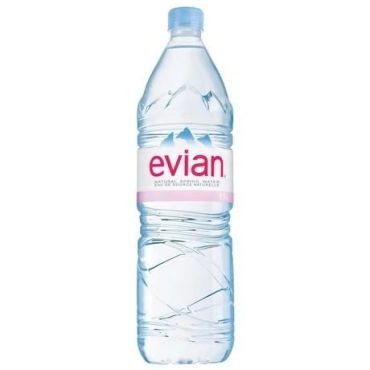 Evian Mineral Water, 1.5L