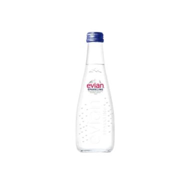 Evian Sparkling Water, 330 Ml