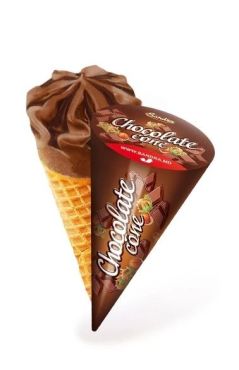 Sandra Chocolate Cone, 60 G