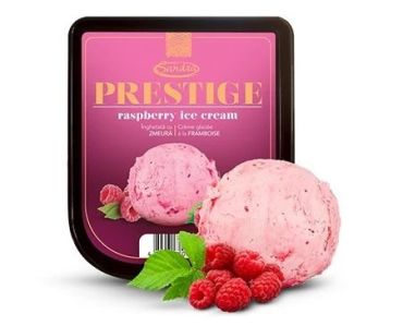 Prestige Raspberry Ice Cream, 2.5L