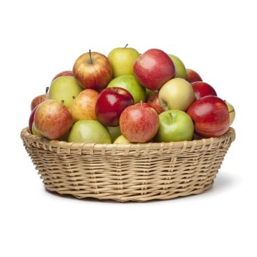 Mix Red And Green Apple Basket, 10Kg