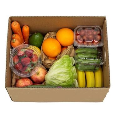 Quality Food Small Office Fruit And Veg Basket, 5-6 Kg