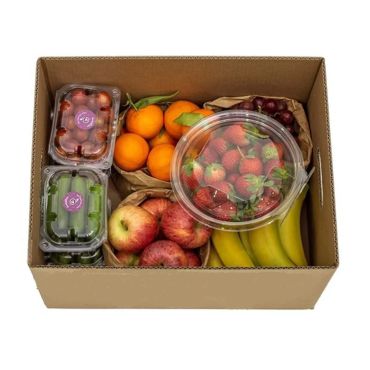 Quality Food Bed And Breakfast Mixed Fruits And Vegetables Box, 5-6 Kg