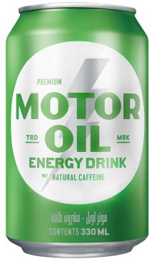 Motor Oil Premium Energy Drink With Natural Caffeine, 330 Ml