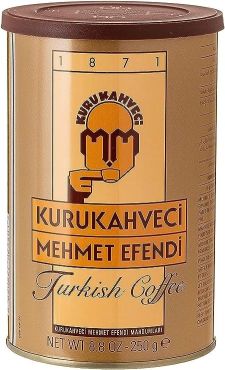 Kurukahveci Mehmet Efendi Turkish Coffee Can, 250 g