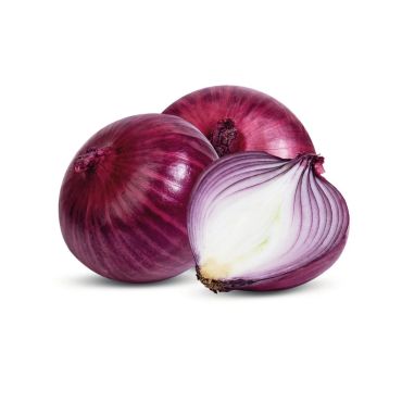 Organic Red Onion 500G