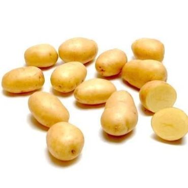 White Baby Chat Potato Ideal for baking, 1Kg (approx.)