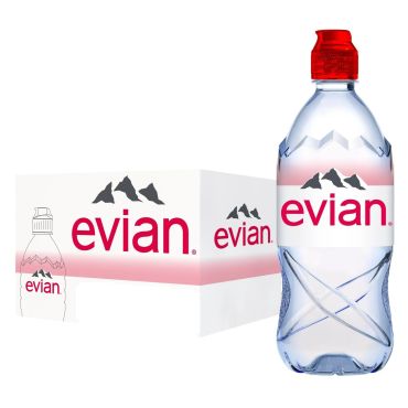 Evian Mineral Water 750Ml x 12Pcs Case