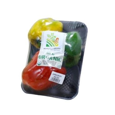 Organic Mixed Capsicum, 500 g