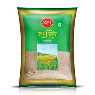 Pran Bhel Puffed Rice, 400G