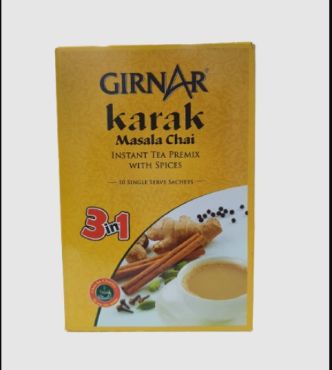 Girnar Karak Masala Chia, 140g (10 Sachets x 14g)