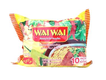 Wai Wai Noodles Chicken Flav, 75G