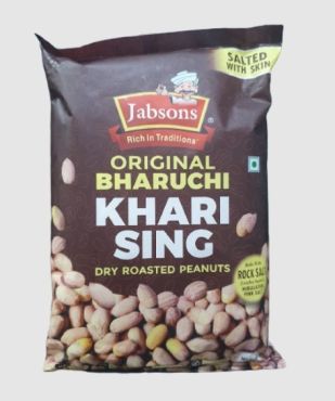 Jabsons Original Bharuchi Khari Sing Peanuts, 400G
