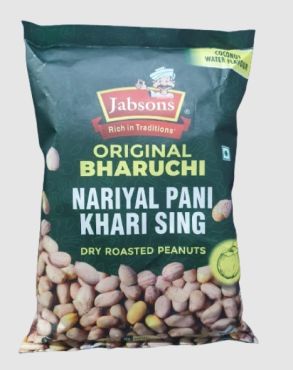 Jabsons Original Bharuchi Nariyal Pani Khari Sing Peanuts, 400G