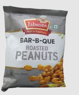 Jabsons Bar-B-Que Roasted Peanuts, 140G