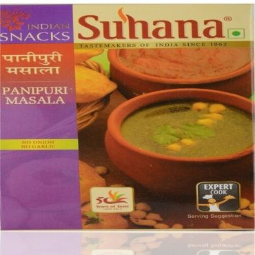 Suhana Pani Puri Masala, 50G