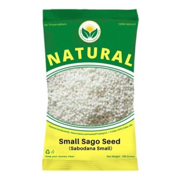 Natural Spices Sago Seed, 500g