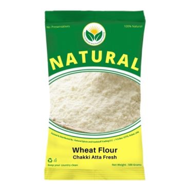 Natural Spices Whole Wheat Grain, 5kg