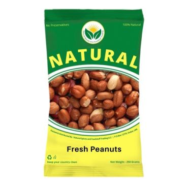 Natural Spices Fresh Peanut (With Skin), 1 Kg