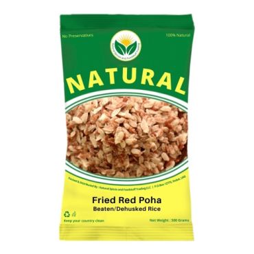 Natural Spices Red Poha Fry, 1kg