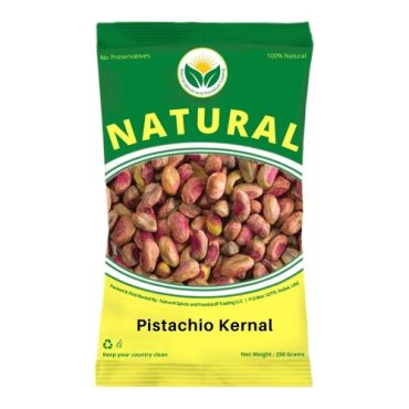 Natural Spices Pistachio Kernal, 100 G (Big Size)