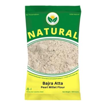 Natural Spices Bajra Atta, 2kg