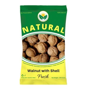 Natural Spices Walnut With Shell, 250 G