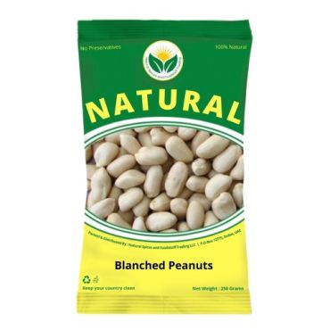 Natural Spices Blanched Peanut, 500 G