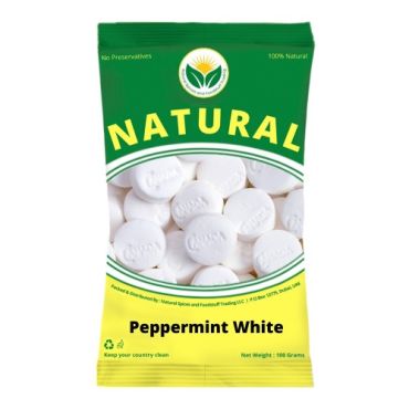 Natural Spices Peppermint White, 500g