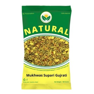 Natural Spices Mukhwas Supari Gujrati, 350g