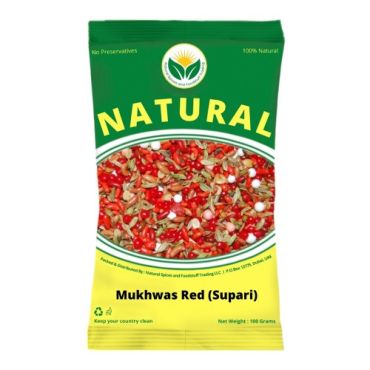 Natural Spices Mukhwas Red Supari, 350g