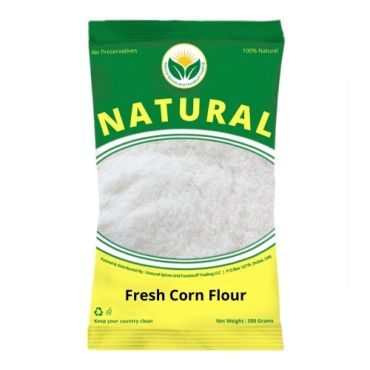 Natural Spices Corn Flour, 2kg