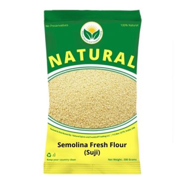 Natural Spices Semolina, 2kg