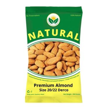 Natural Spices Almond Big Size, 200 G