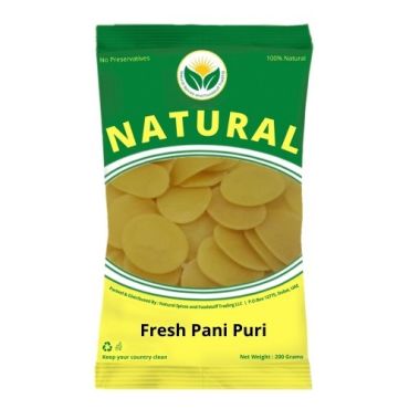 Natural Spice Fresh Pani Puri, 250G