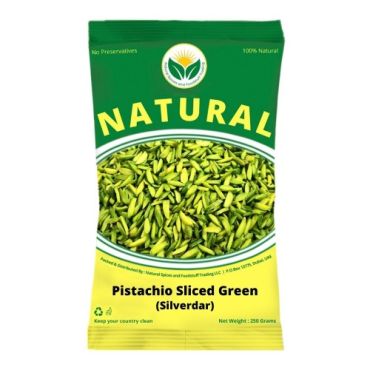 Natural Spices Pistachio Sliced, 100 G