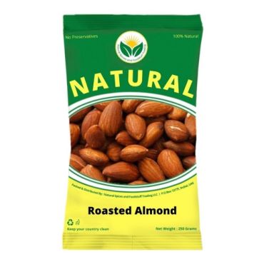 Natural Spices Almond Roasted, 200 G