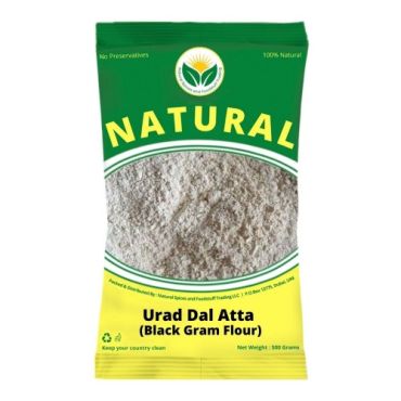 Natural Spices Urad Dal Atta/Ata, 500g