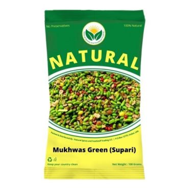 Natural Spice Mukhwas Green Supari, 250G