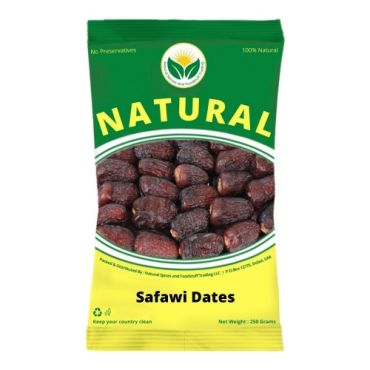 Natural Spices Safawi Dates, 250 G