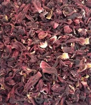 Karkade Flower, 200 G (Hibiscus Flower)