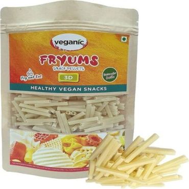 Veganic Fryms Healthy Vegan Snacks, 2Kg