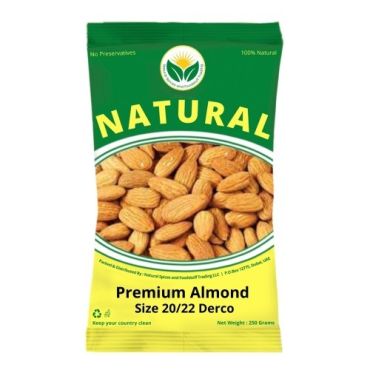 Natural Spices Almond Big Size, 500G