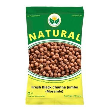 Natural Spices Black Chickpea, 2Kg