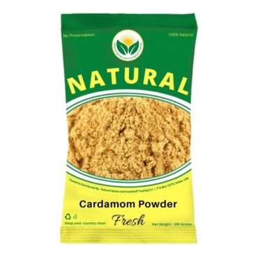 Natural Spices Cordamom Powder, 200 G