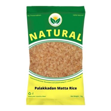 Natural Spices Palakkadan Matta Rice, 2.5 Kg