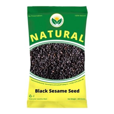 Natural Spices Black Sesame Seed, 500 G