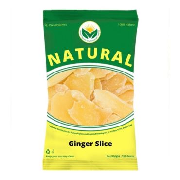 Natural Spices Dried Ginger Slice, 500 G